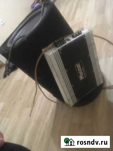 Сабвуфер с моноблоком Рязань - изображение 1