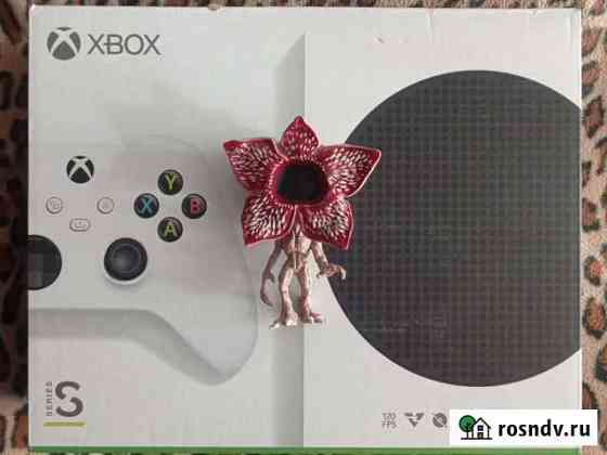 Xbox Series S почти новый, на гарантии Ульяновск