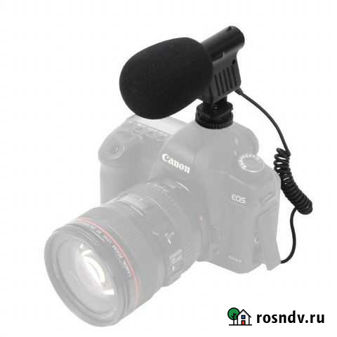 Boya BY-VM01 микрофон для фотокамеры Томск - изображение 1
