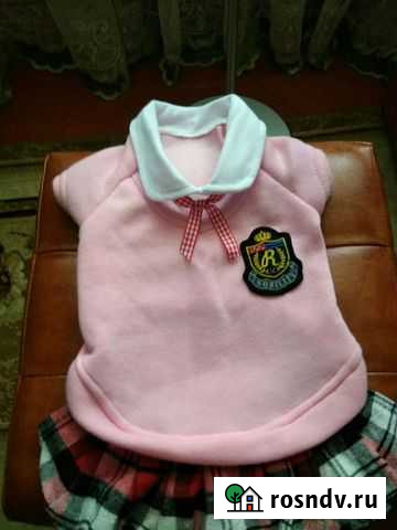 Платье для собачки йорк Анапа - изображение 1