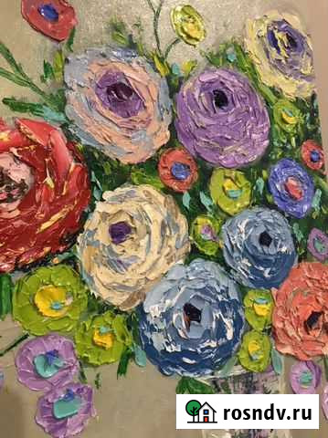 Картина маслом на холсте Новороссийск - изображение 1