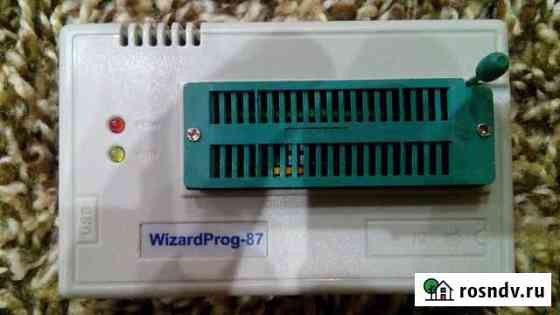 Программатор микроконтроллеров WizardProg-87 Череповец