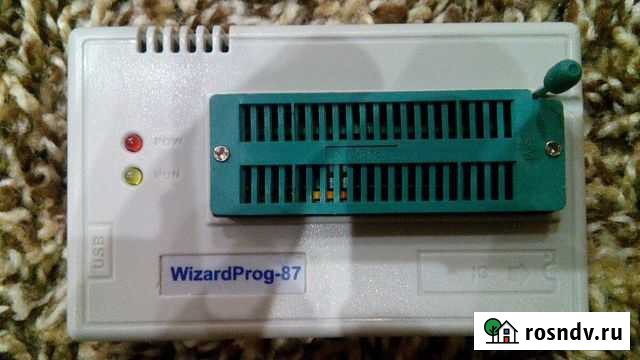 Программатор микроконтроллеров WizardProg-87 Череповец - изображение 1