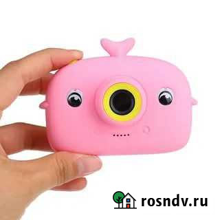 Детский фотоаппарат с силиконовым чехлом (X12S) Омск - изображение 1