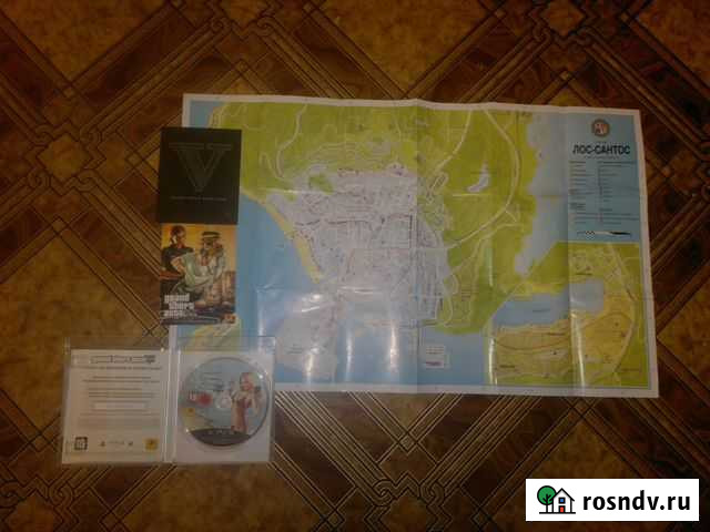 GTA 5 (гта 5) для PS3, PS4 новый Самара - изображение 1