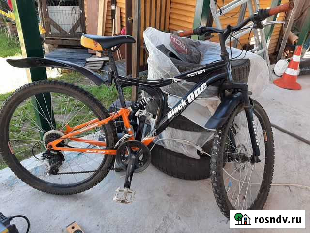 Black One Totem двухподвесной Боровичи - изображение 1