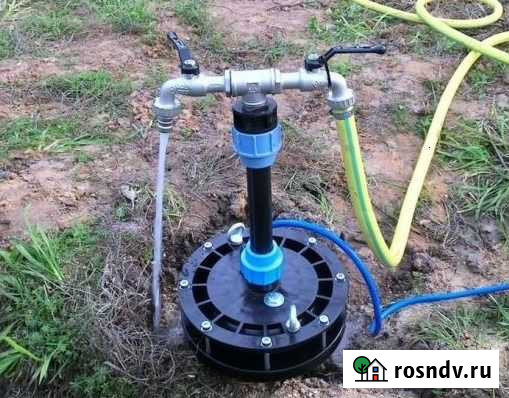 Бурение скважин на воду.Промывка скважин Буздяк - изображение 1