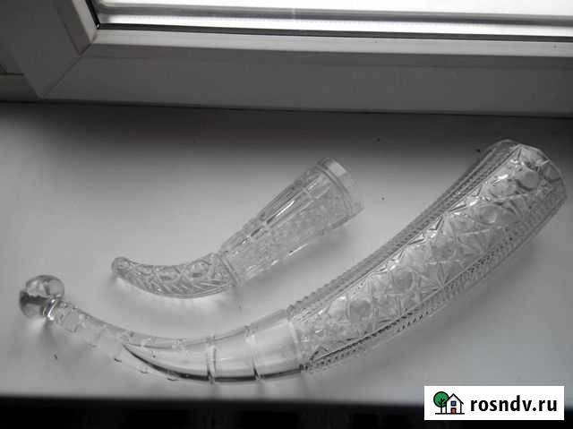 Хрустальные рога + оригинальный лот) Севастополь - изображение 1