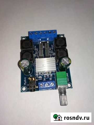 Аудио усилитель 2x50Вт Хабаровск - изображение 1