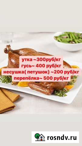 Мясо домашней птицы Нежинка - изображение 1