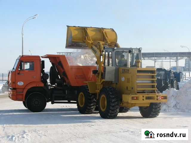 Уборка, Вывоз снега Казань - изображение 1