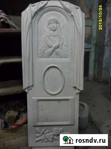 Ритуальные памятники из супер-прочного бетона Кинешма - изображение 1