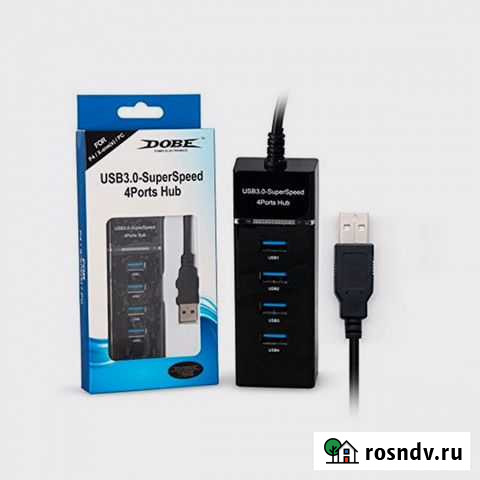 Универсальный разветвитель dobe Иркутск - изображение 1