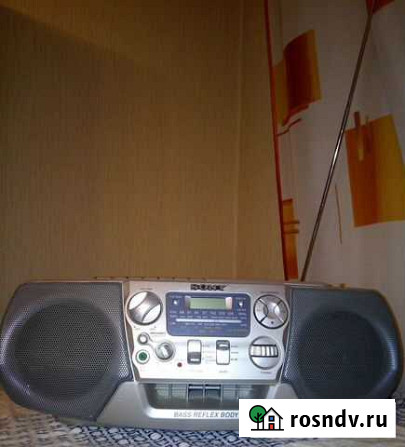 Магнитола Sony CFD-V31L, CD, кассета, радио Волгоград - изображение 1