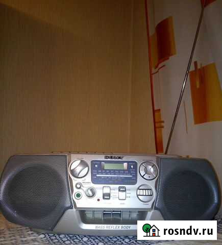 Магнитола Sony CFD-V31L, CD, кассета, радио Волгоград - изображение 1