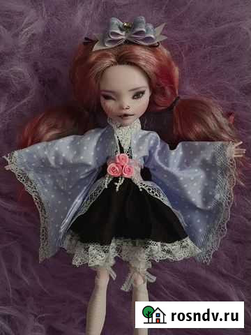 Куклы monster high ооак Коммунар - изображение 1