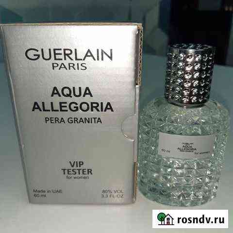 Тестер Guerlain Aqua Allegoria Pera Granita 60 мл Уфа