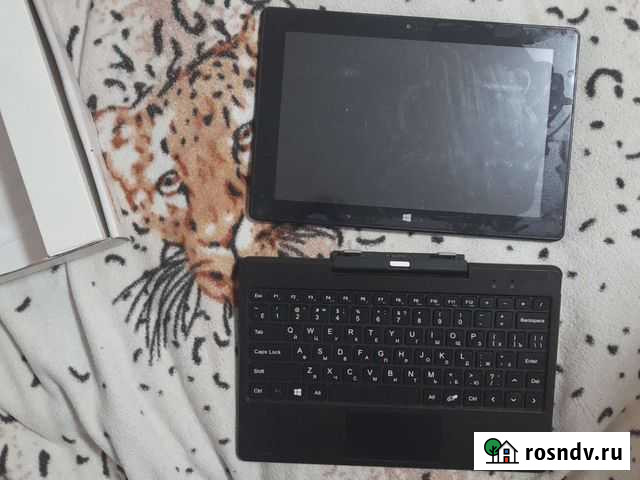 Планшет на windows с клавиатурой Новоаннинский - изображение 1