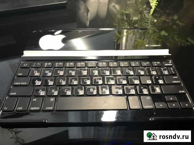 Беспроводная клавиатура Logitech Брянск - изображение 1