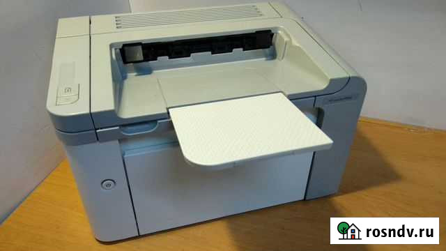 Лазерный принтер HP LaserJet P1566 Красноярск - изображение 1