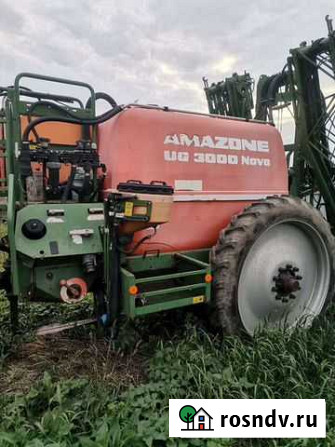 Опрыскиватель amazone UG 3000 Nova Хлевное - изображение 1