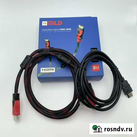 Кабели hdmi в ассортименте Краснодар - изображение 1
