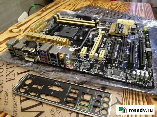 Материнская плата Asys a88x pro Рыбинск - изображение 1