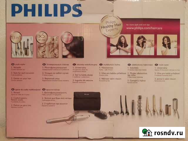 Мультистайлер Philips HP4698 Железнодорожный - изображение 1