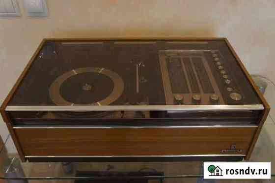 Винтажная радиола  grundig HI FI - studio 505 Екатеринбург