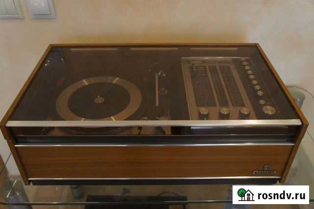 Винтажная радиола  grundig HI FI - studio 505 Екатеринбург - изображение 1