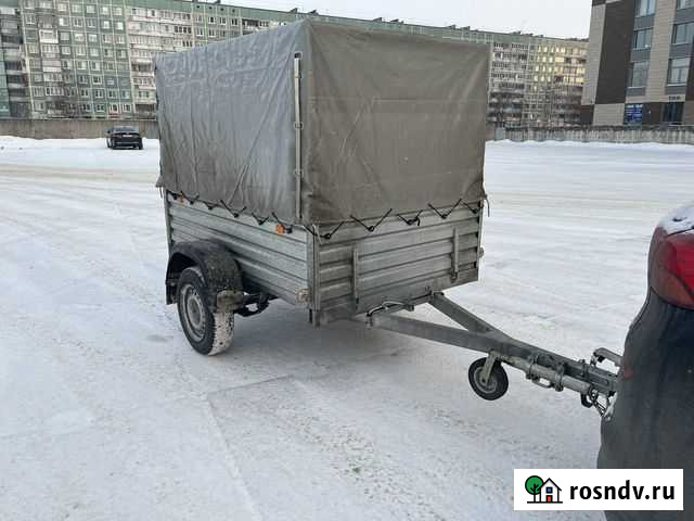 Аренда легкового прицепа Санкт-Петербург - изображение 1