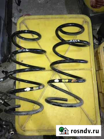 Пружина передняя Ford Focus 3 CB8 1.6L pnda 2011 Евпатория - изображение 1