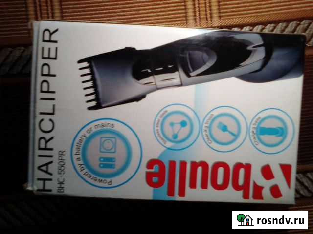 Машинка для стрижки Санкт-Петербург - изображение 1