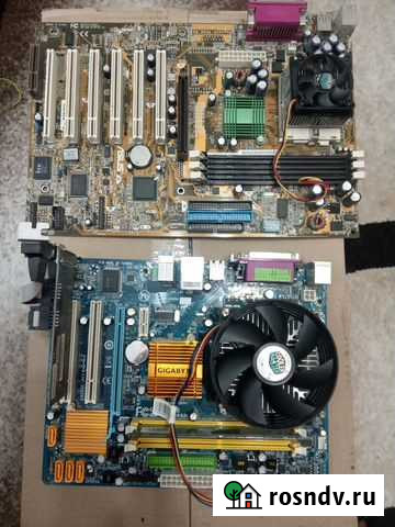 Материнские платы, сопутствующие товары Ахтубинск - изображение 1