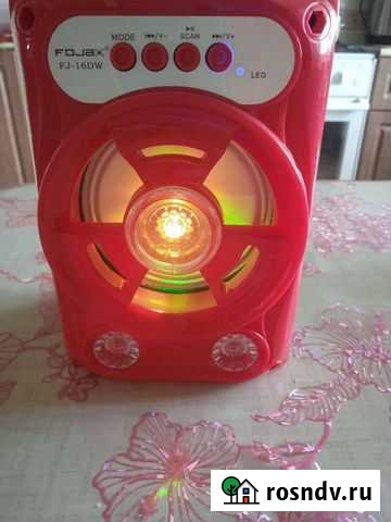 Портативная колонка Ковров - изображение 1