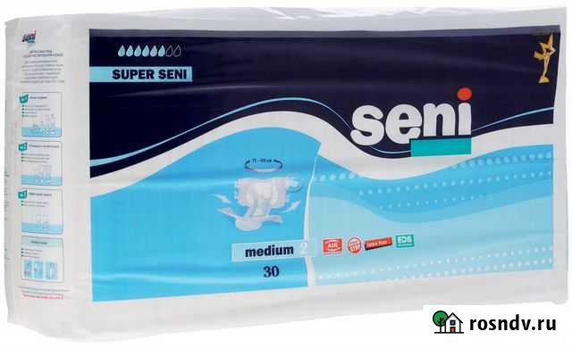 Super Seni M памперсы Самара - изображение 1