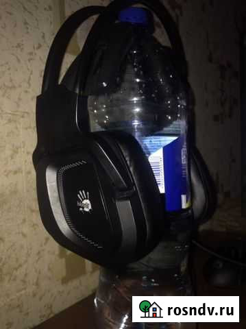 Игровые наушники bloody g575 Челябинск - изображение 1