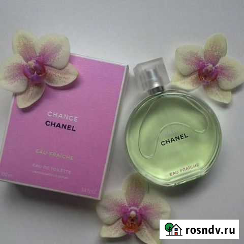 Chanel Chance eau fraiche 100ml Астрахань - изображение 1