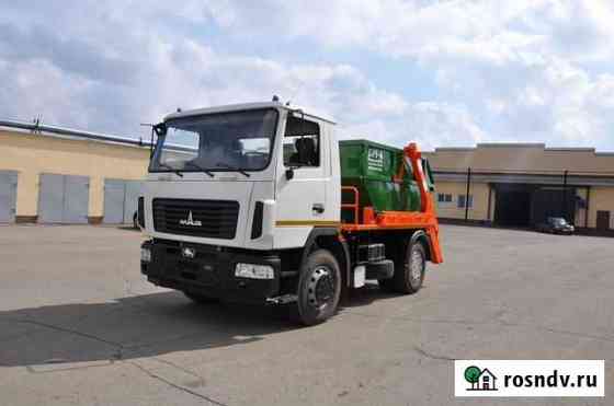Бункеровоз мк-3512-02 на шасси маз 5550С3-540-000 Новокузнецк