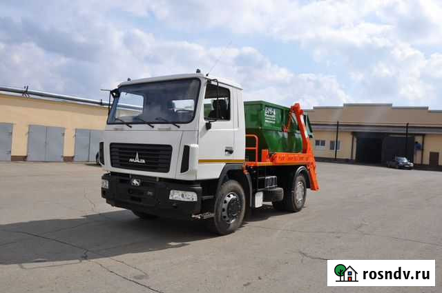 Бункеровоз мк-3512-02 на шасси маз 5550С3-540-000 Новокузнецк - изображение 1