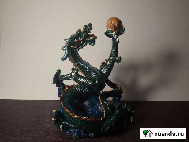 Статуэтка дракон с жемчужиной Сыктывкар - изображение 1