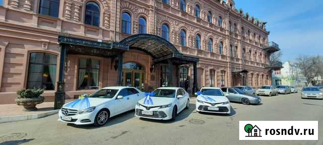 Авто на свадьбу, Аренда авто camry XV70 Астрахань - изображение 1