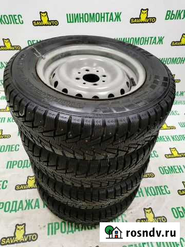 Шины, резина, колёса на штамповках на 13 175 70 Омск - изображение 1