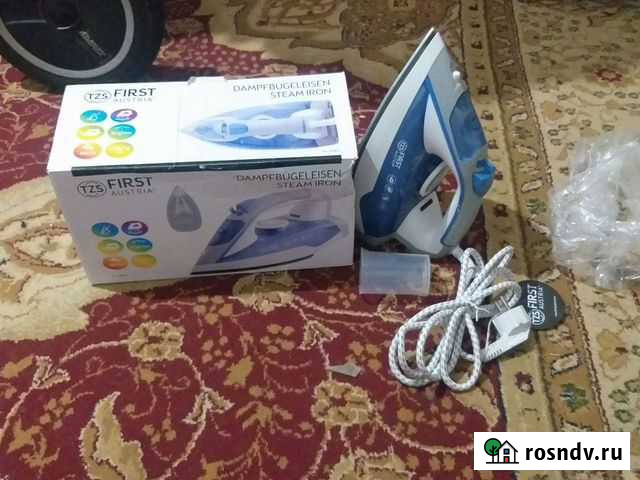 Утюг Vitek Московский - изображение 1