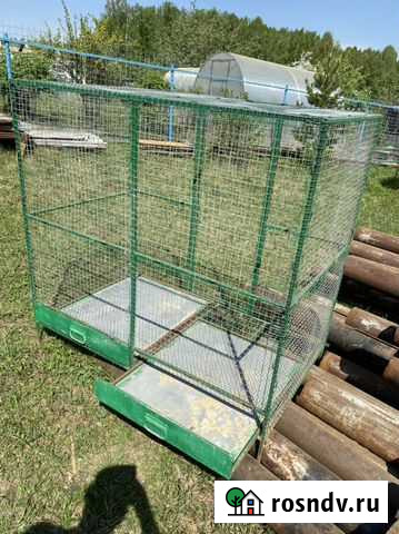 Клетка для животных Златоуст - изображение 1