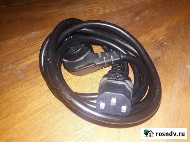 Кабель питания монитора, компьютера Вад - изображение 1