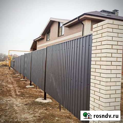 Забор Граница 2.0 Таганрог - изображение 1