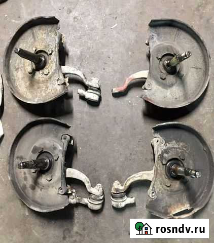 Поворотные кулаки, рулевые сошки на Ваз 2101-2107 Асбест - изображение 1