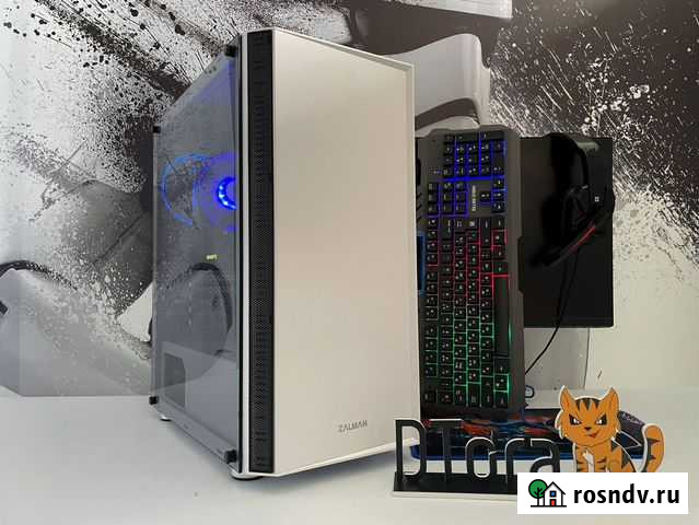 Игровой Компьютер 16 Ядер, 32Gb Озу, SSD Кемерово - изображение 1