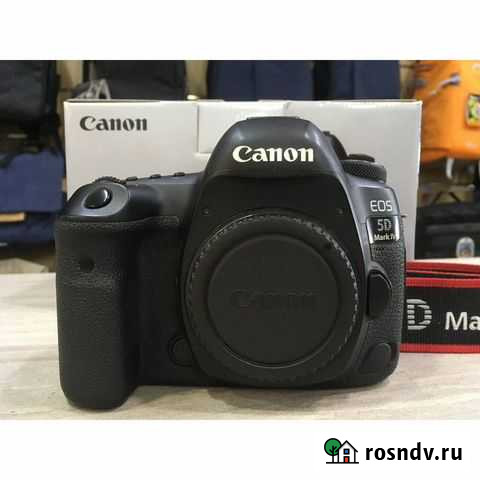 Зеркальный фотоаппарат canon 5d mark IV Ростов-на-Дону - изображение 1